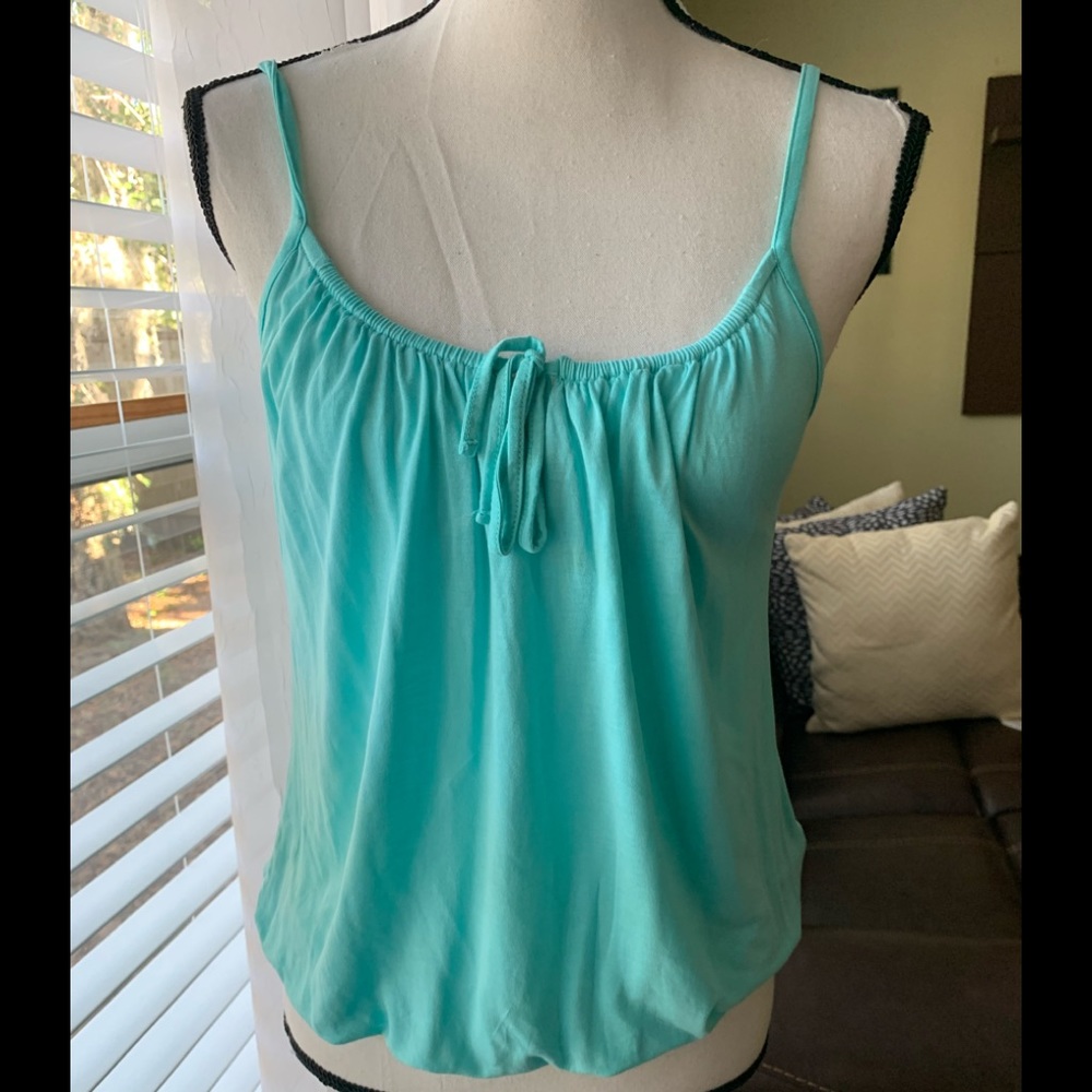 Old Navy Turquoise camisole